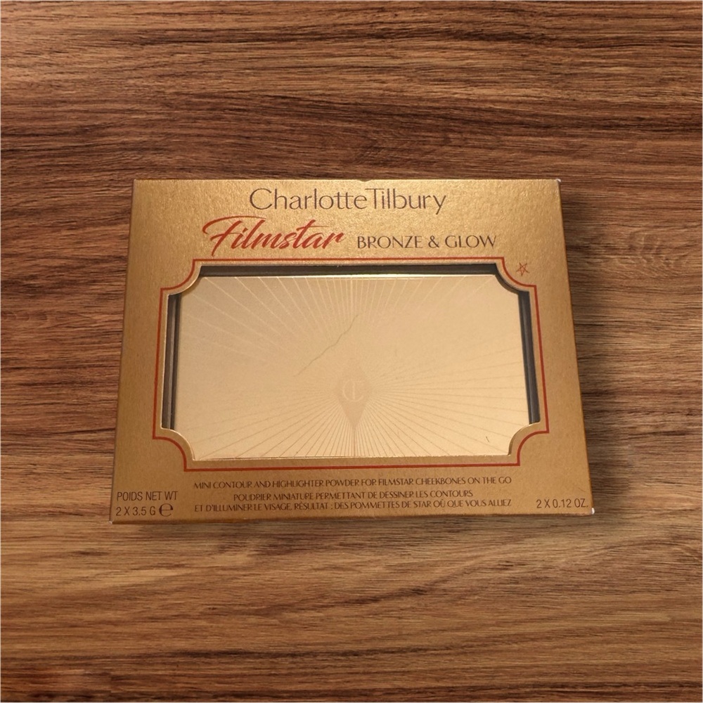 NEW Charlotte Tilbury Filmstar Bronze & Glow 0.12 oz